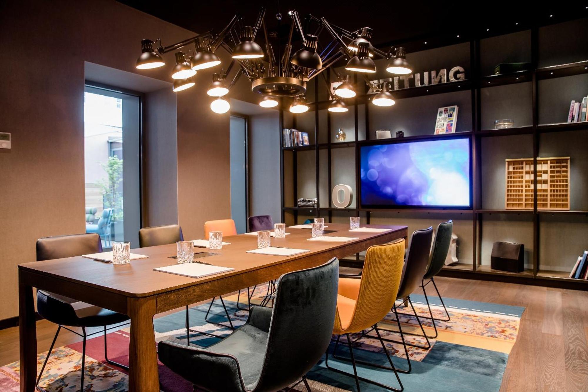 Motel One Hannover-Oper 外观 照片