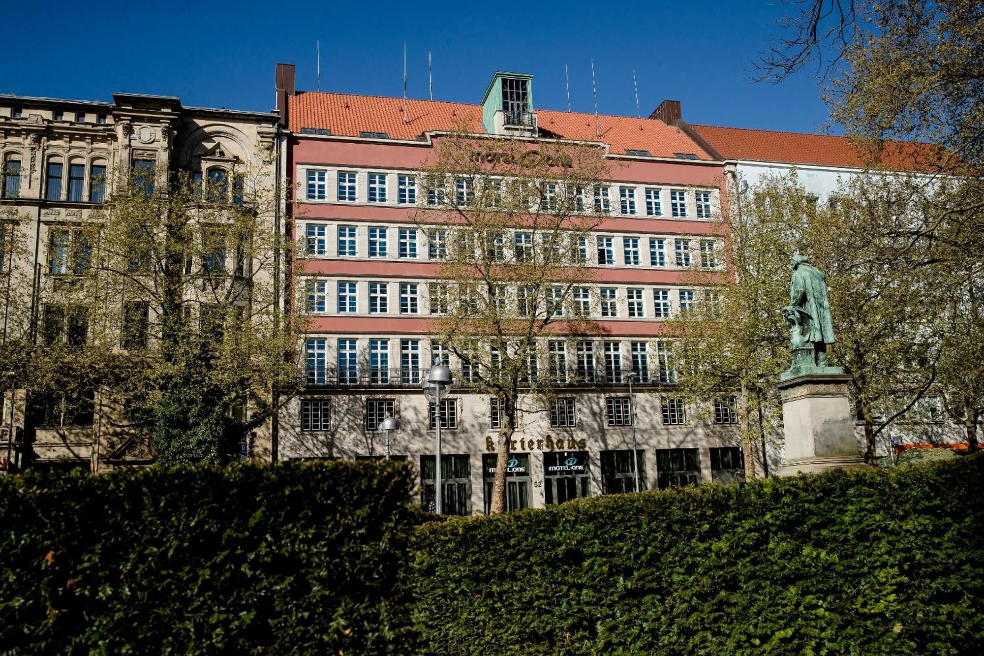 Motel One Hannover-Oper 外观 照片
